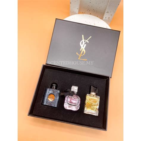 miniature parfum ysl|ysl mini fragrance gift set.